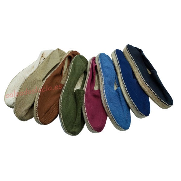 Alpargatas de yute artesanas Ramoncinas