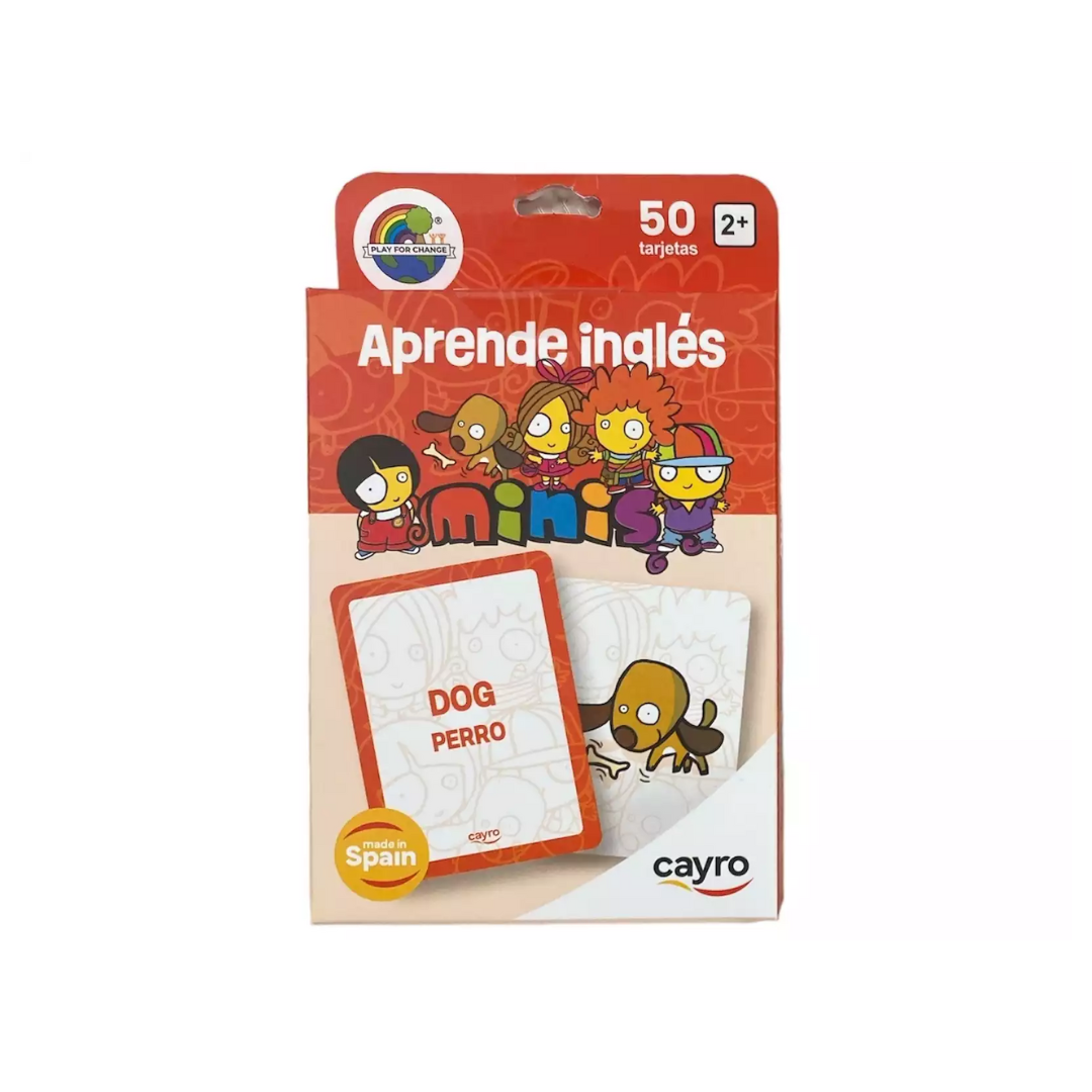 Aprende Inglés Flash Card - Cayro