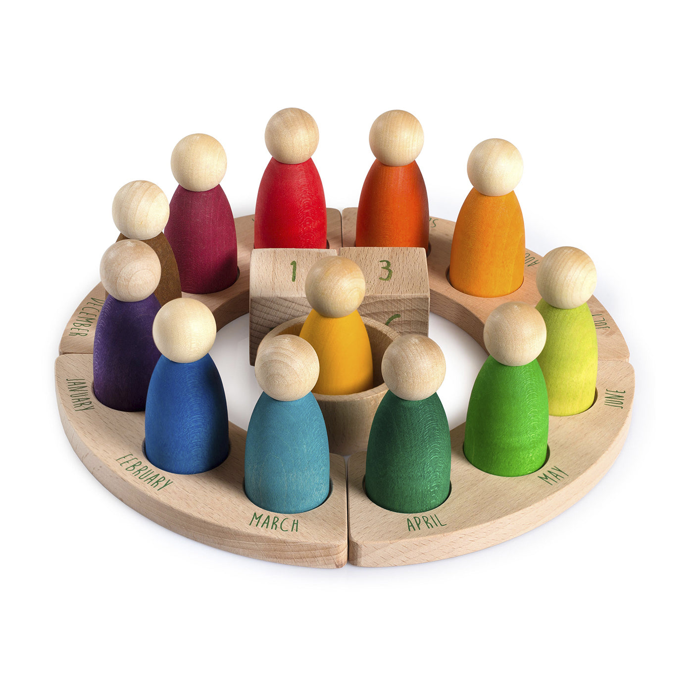 Calendario perpetuo en inglés Grapat