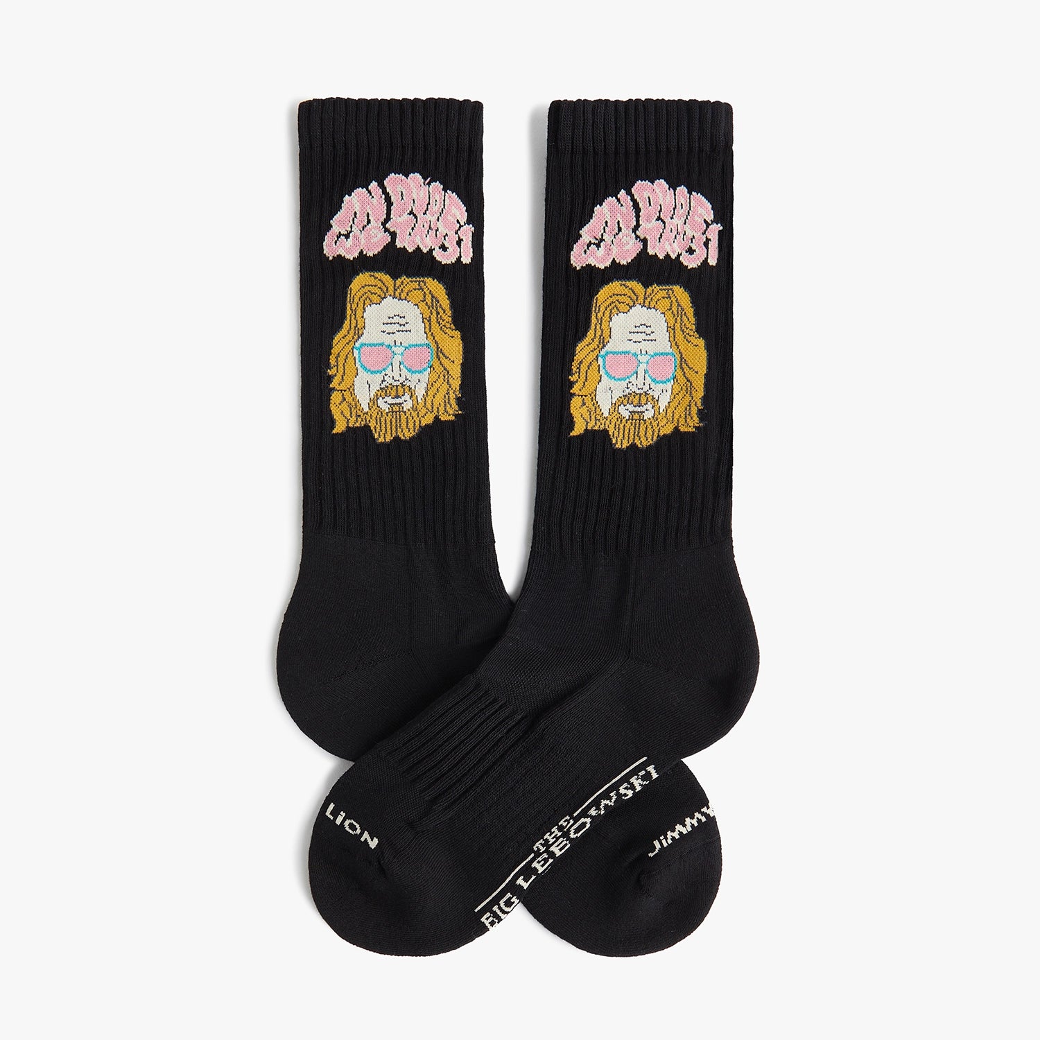 Athletic The Big Lebowski In Dude We Trust - Black