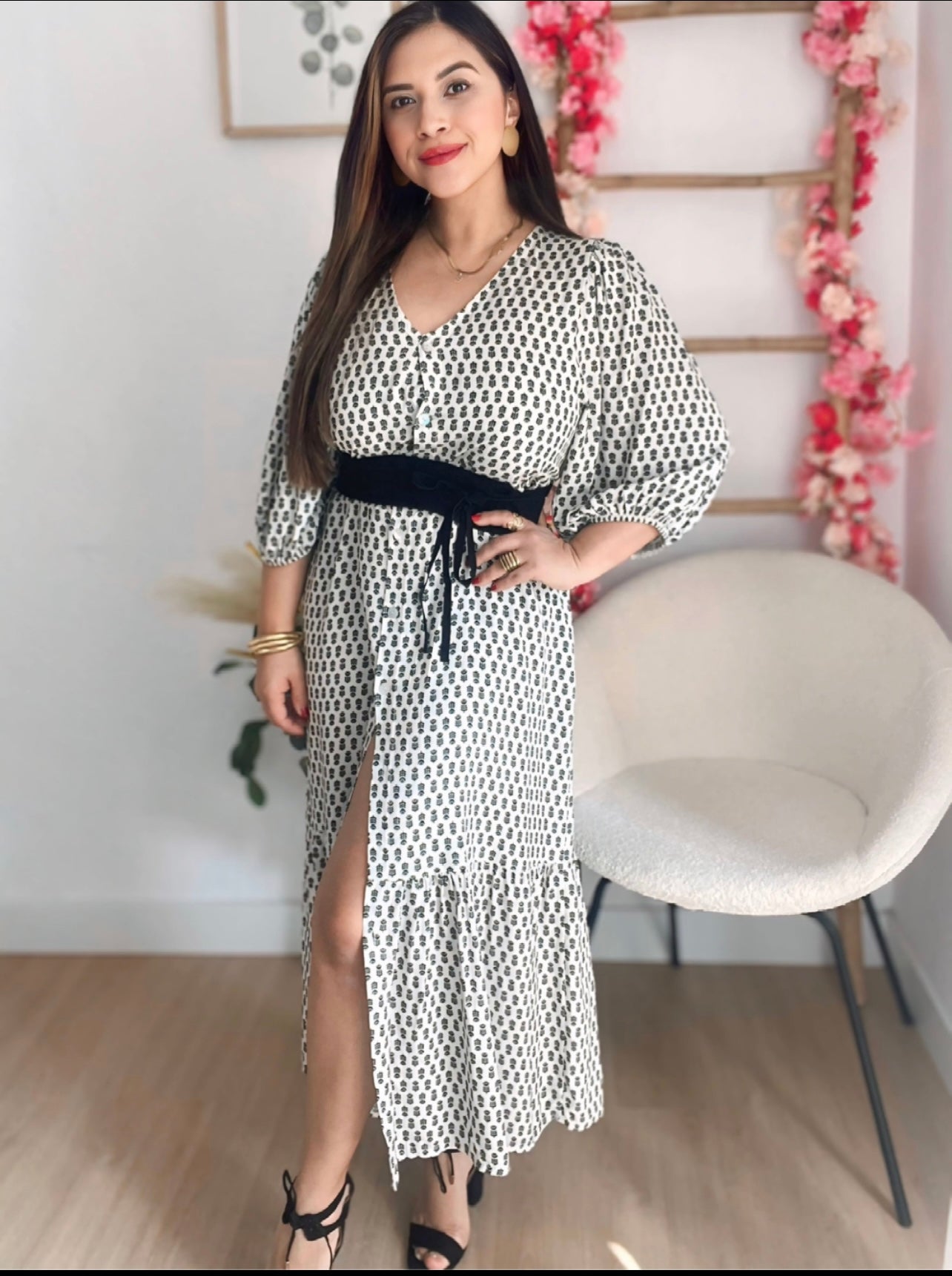 Vestido camisero Sofia