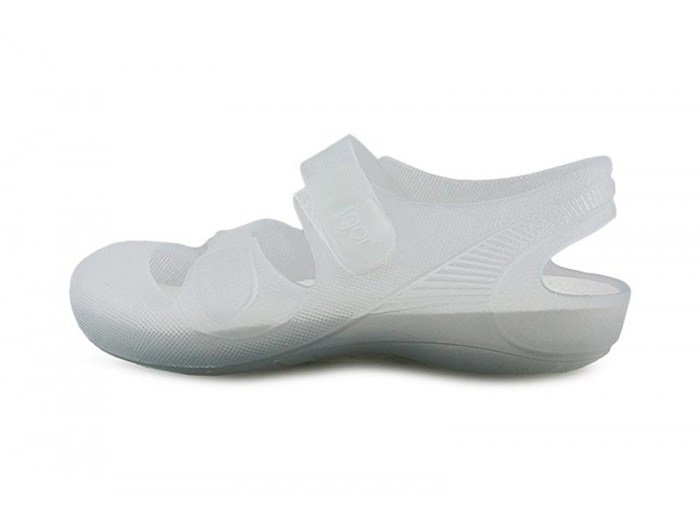 Cangrejera transparente mate con velcro Igor