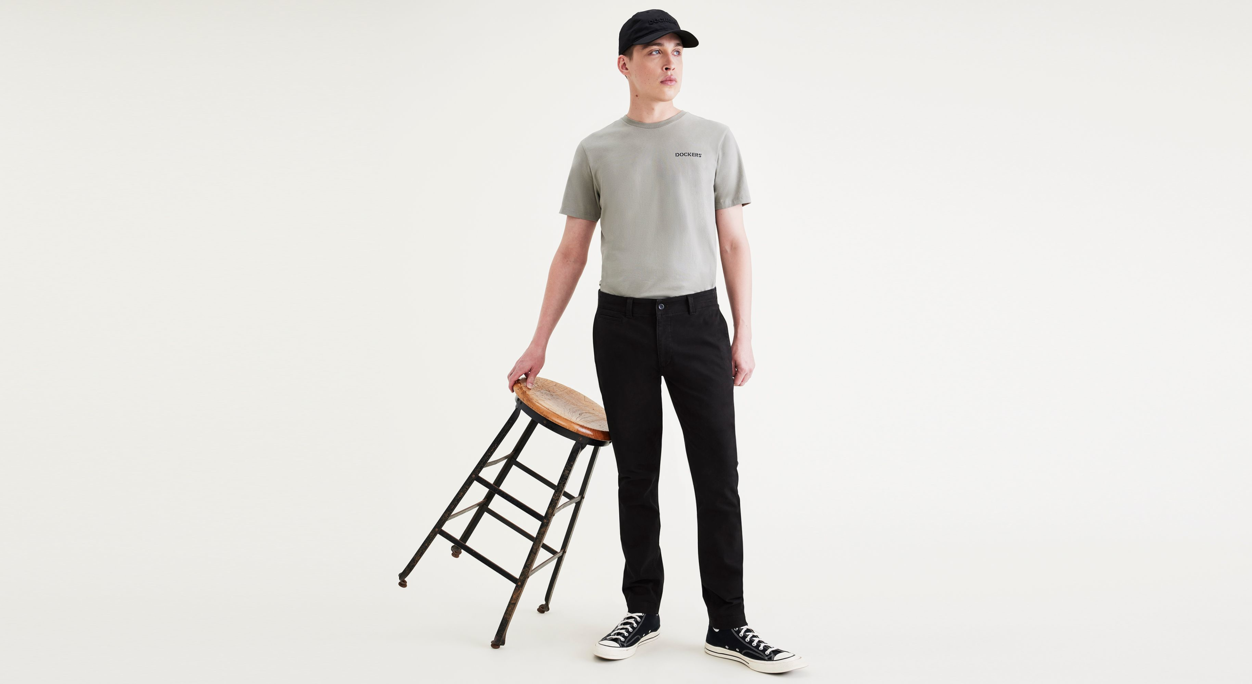 Alpha Chino Pants, Skinny Fit