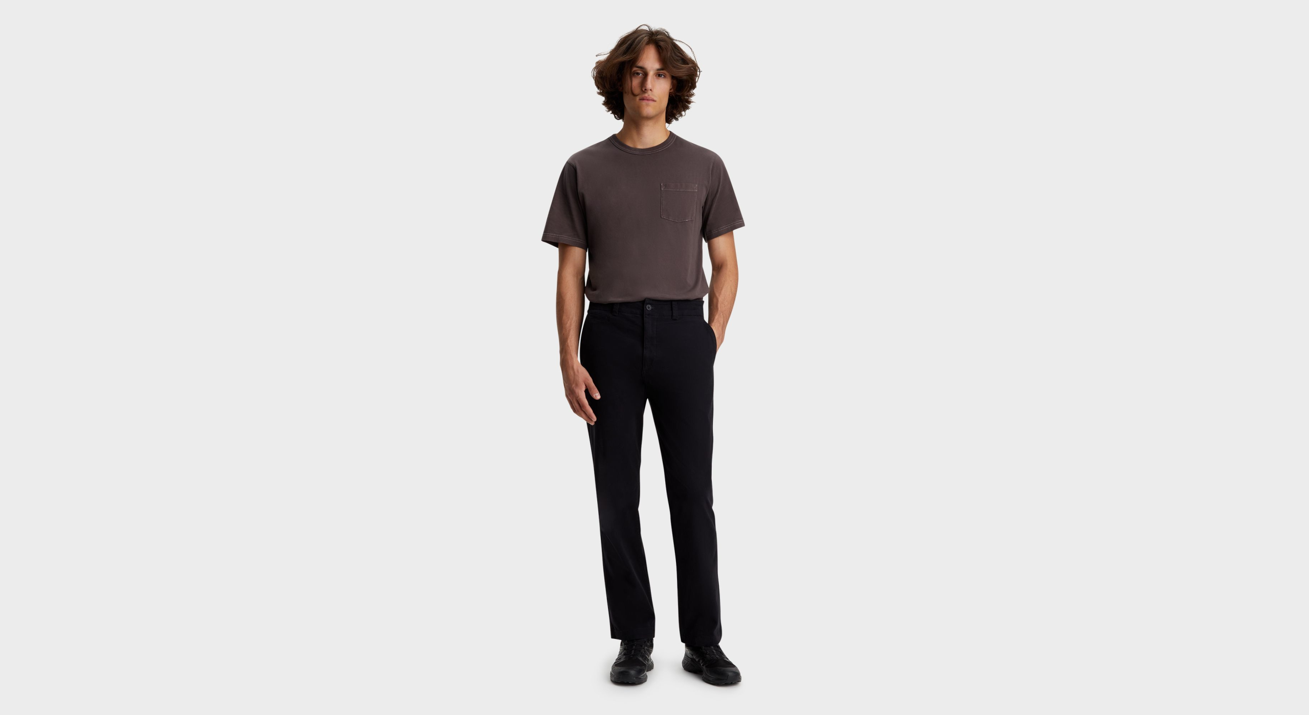 Alpha Chino Pants, Straight Fit