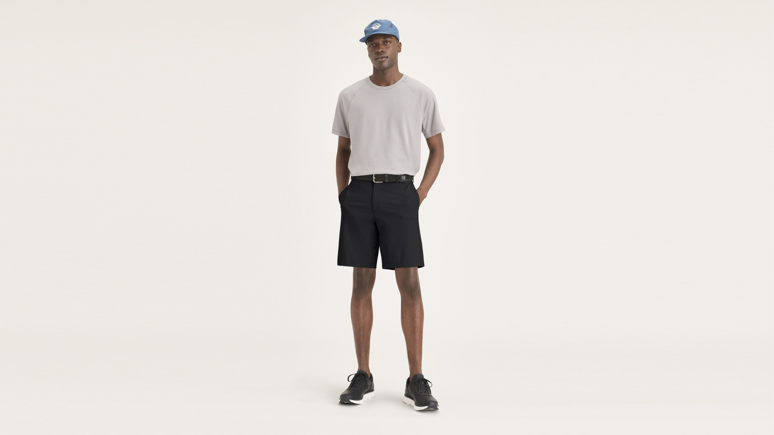 Go Chino Shorts, Straight Fit with Airweave