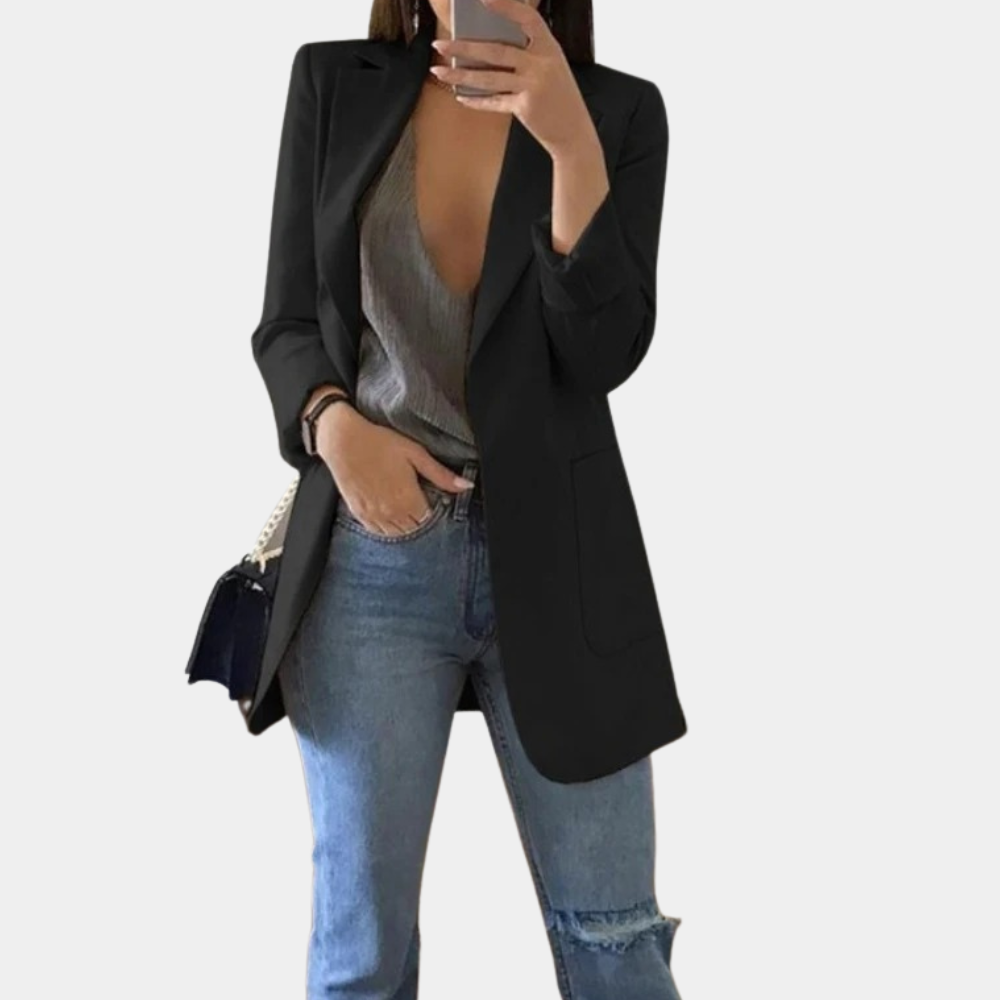 Blazer de mujer Chic Bella: ¡estilo y comodidad perfectos!