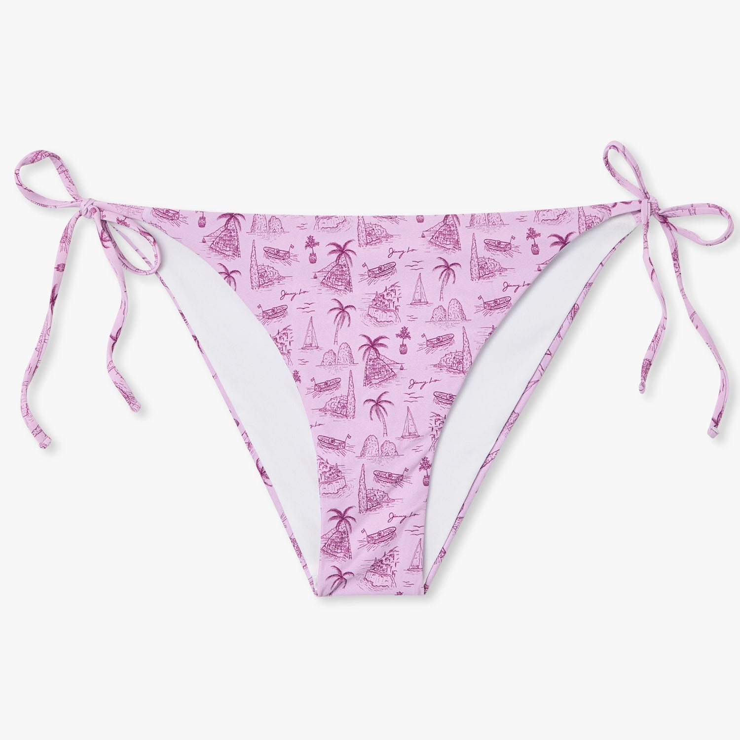 Island Bikini Bottom - Pink