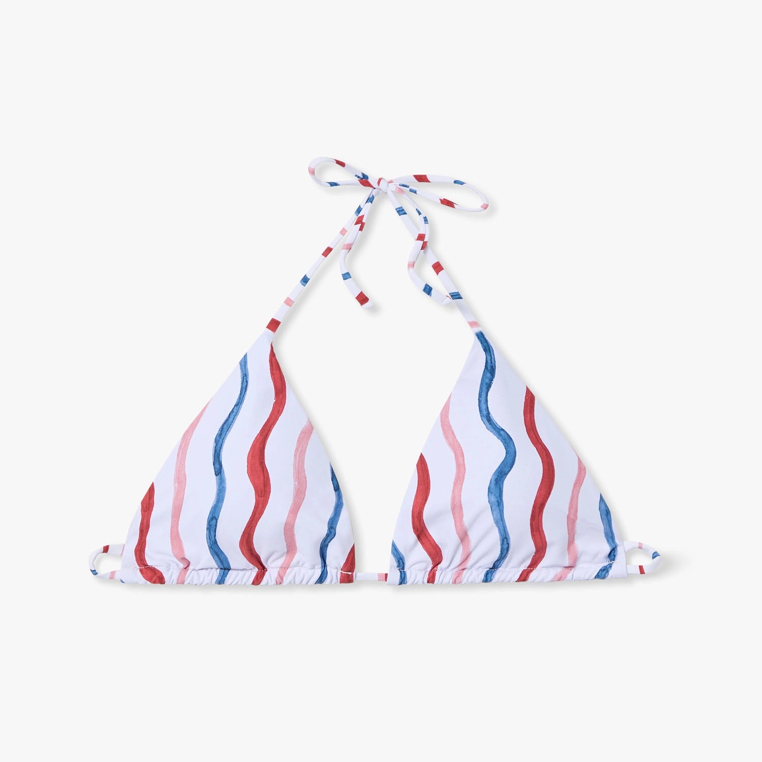 Groove Bikini Top - Off White