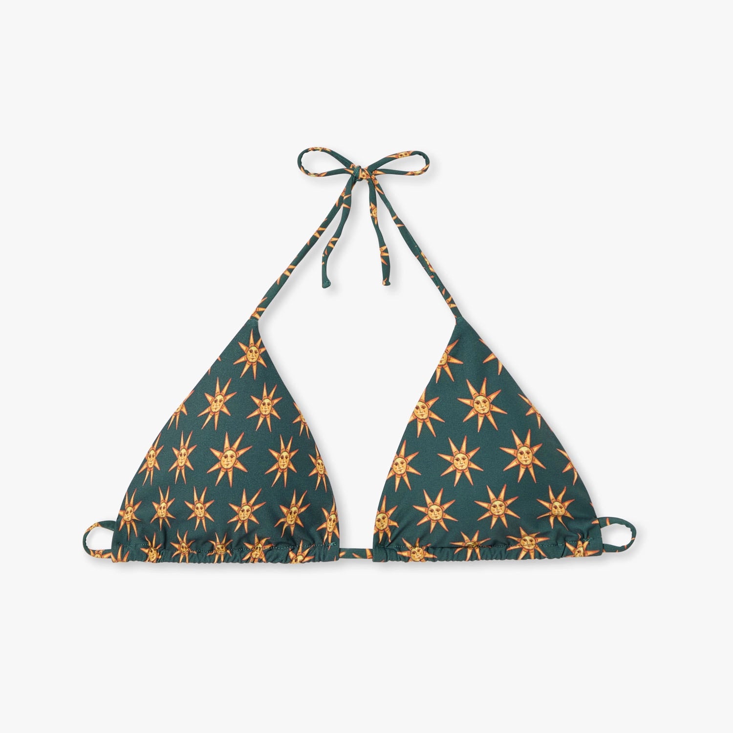 Sun Bikini Top - Green