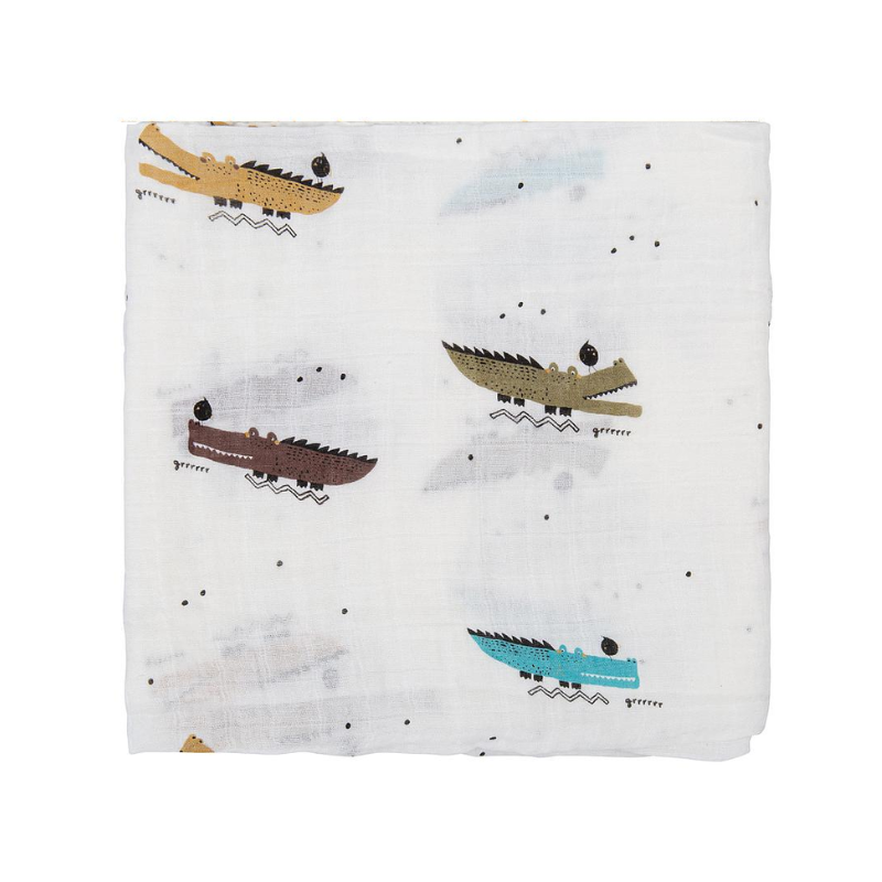 Muselina de bambú 120x120 Coco Bimbidreams