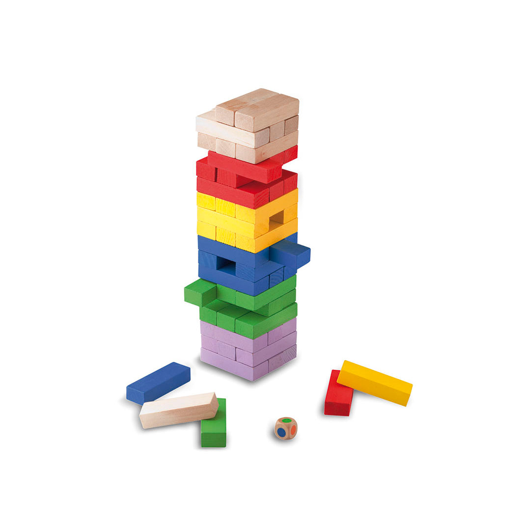 Juego de habilidades Block & Block Colores - Cayro