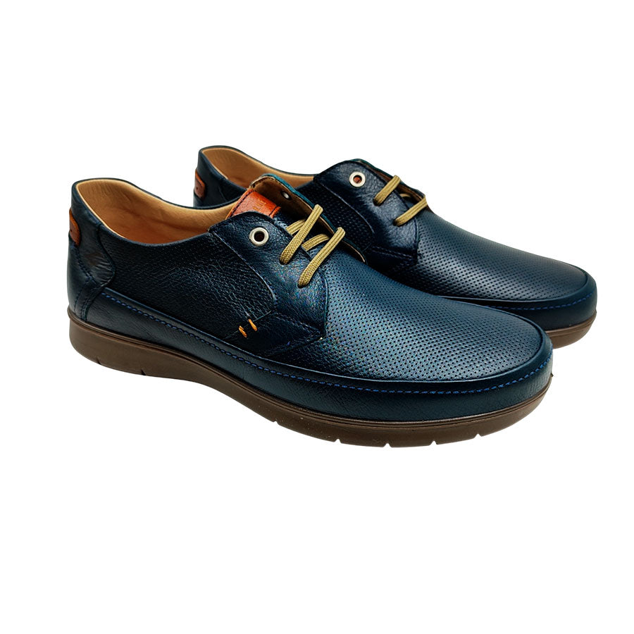Blucher hombre con rejilla Luisetti