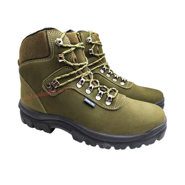 Bota impermeable nobuck de Postigo 974