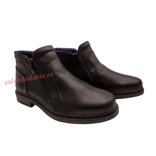 Botín Notton de cremallera para hombre