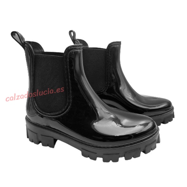 Botín de agua con plataforma Beppi