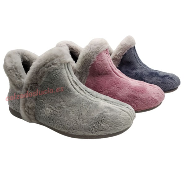 Botín de casa abrigado Garrido Muro