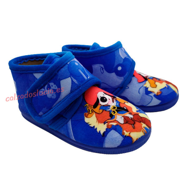 Botín de casa mosqueteros de Vulca-Bicha