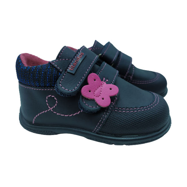 Botín mariposa puntera reforzada Titanitos