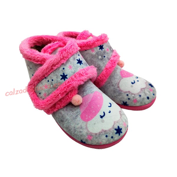 Botín de casa cielo de estrellas de Vulca-Bicha