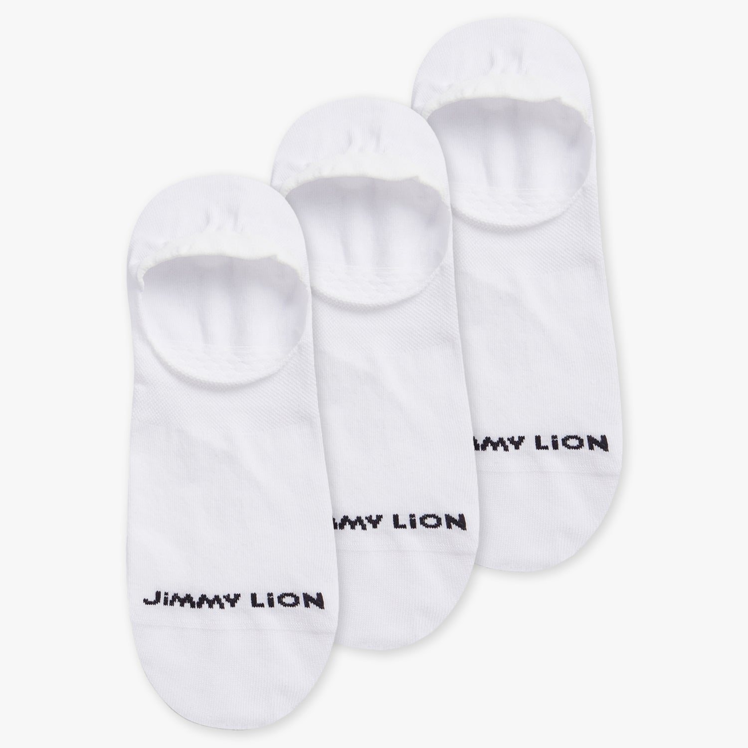 3 x No Show Essentials - White