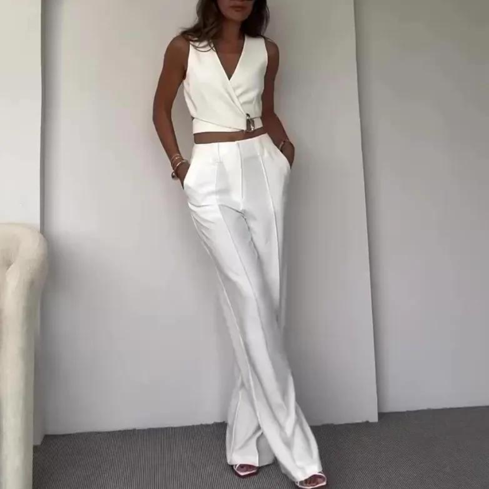 Aleyna - Elegante conjunto de lujo de dos piezas