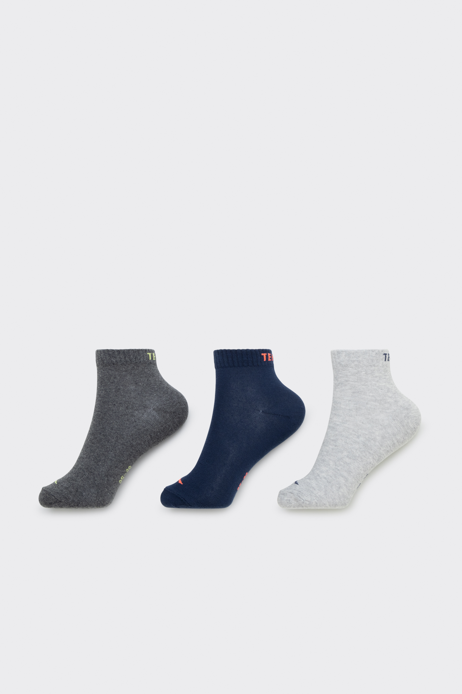 CALCETINES TOBILLEROS Tenth ANKLE NIÑO PACK DE 3