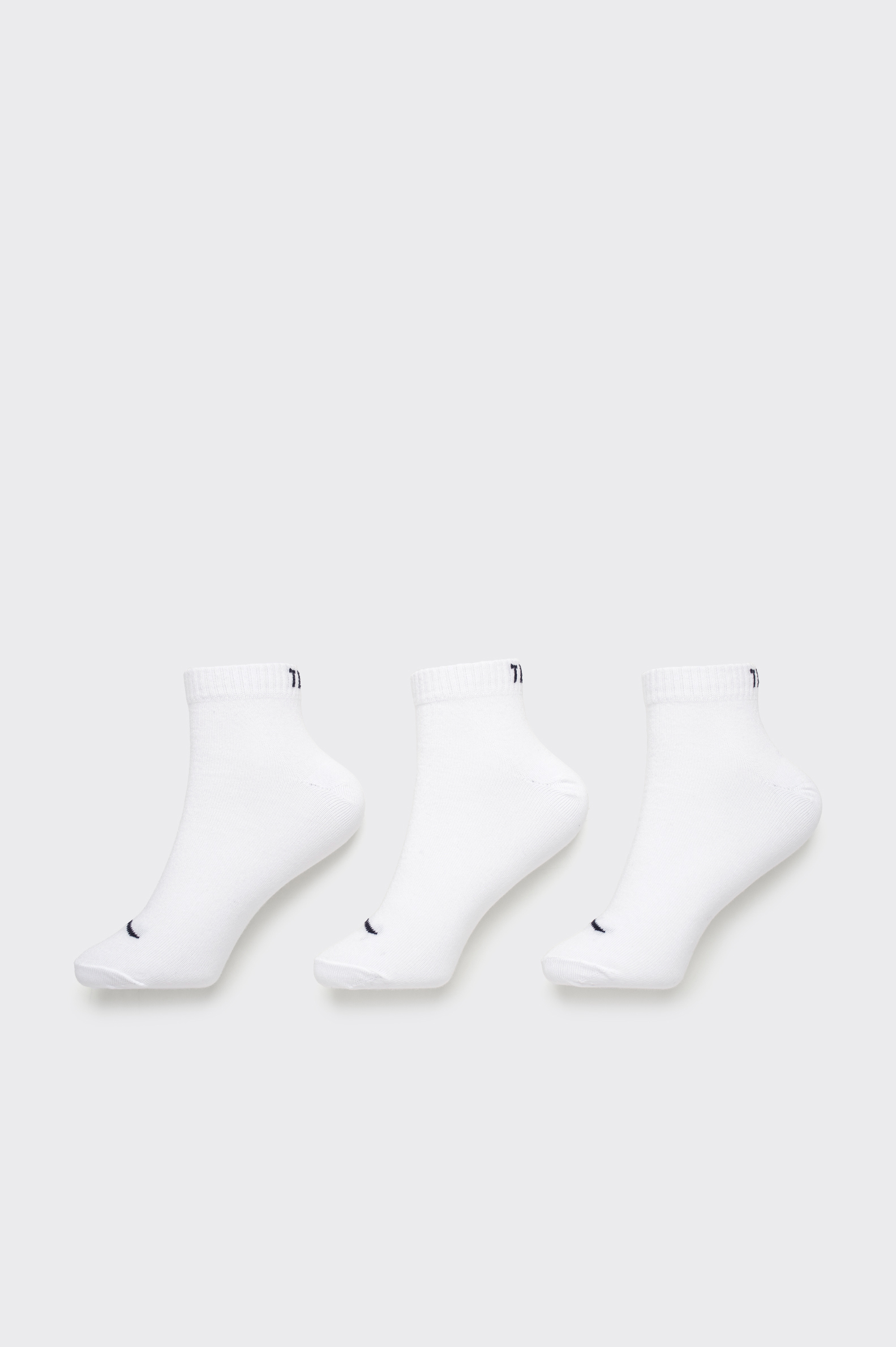 CALCETINES ESSENTIALS Tenth ANKLE MUJER PACK DE 3