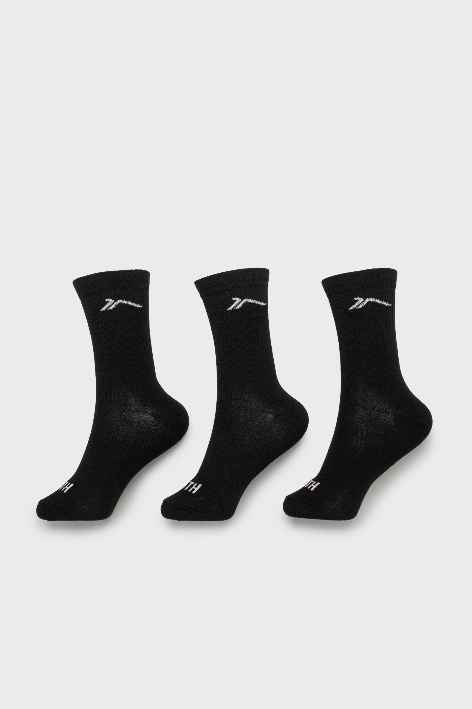 CALCETINES LARGOS Tenth HALF TERRY MUJER PACK DE 3