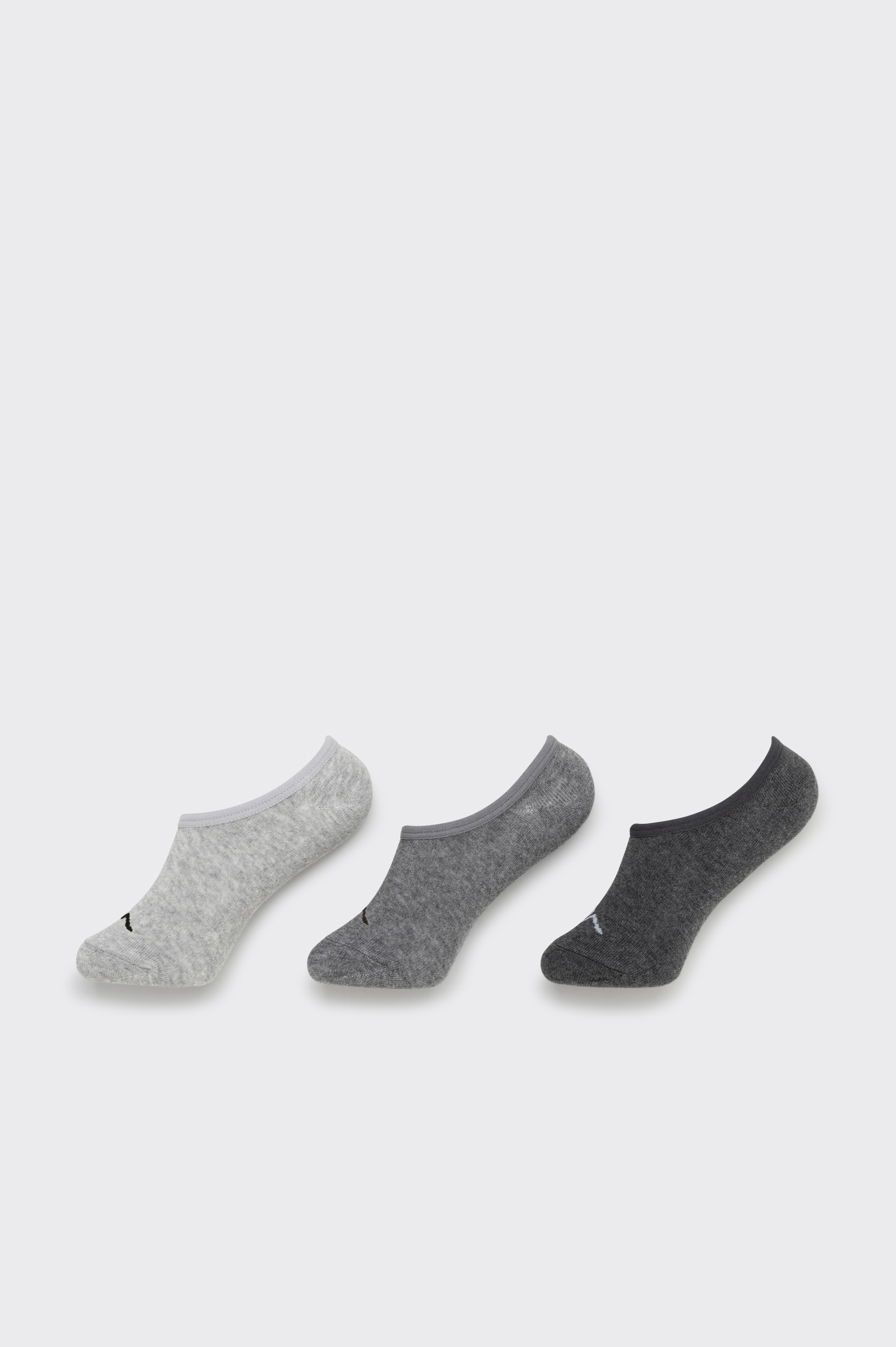 CALCETINES ESSENTIALS Tenth INVISIBLE HOMBRE PACK DE 3