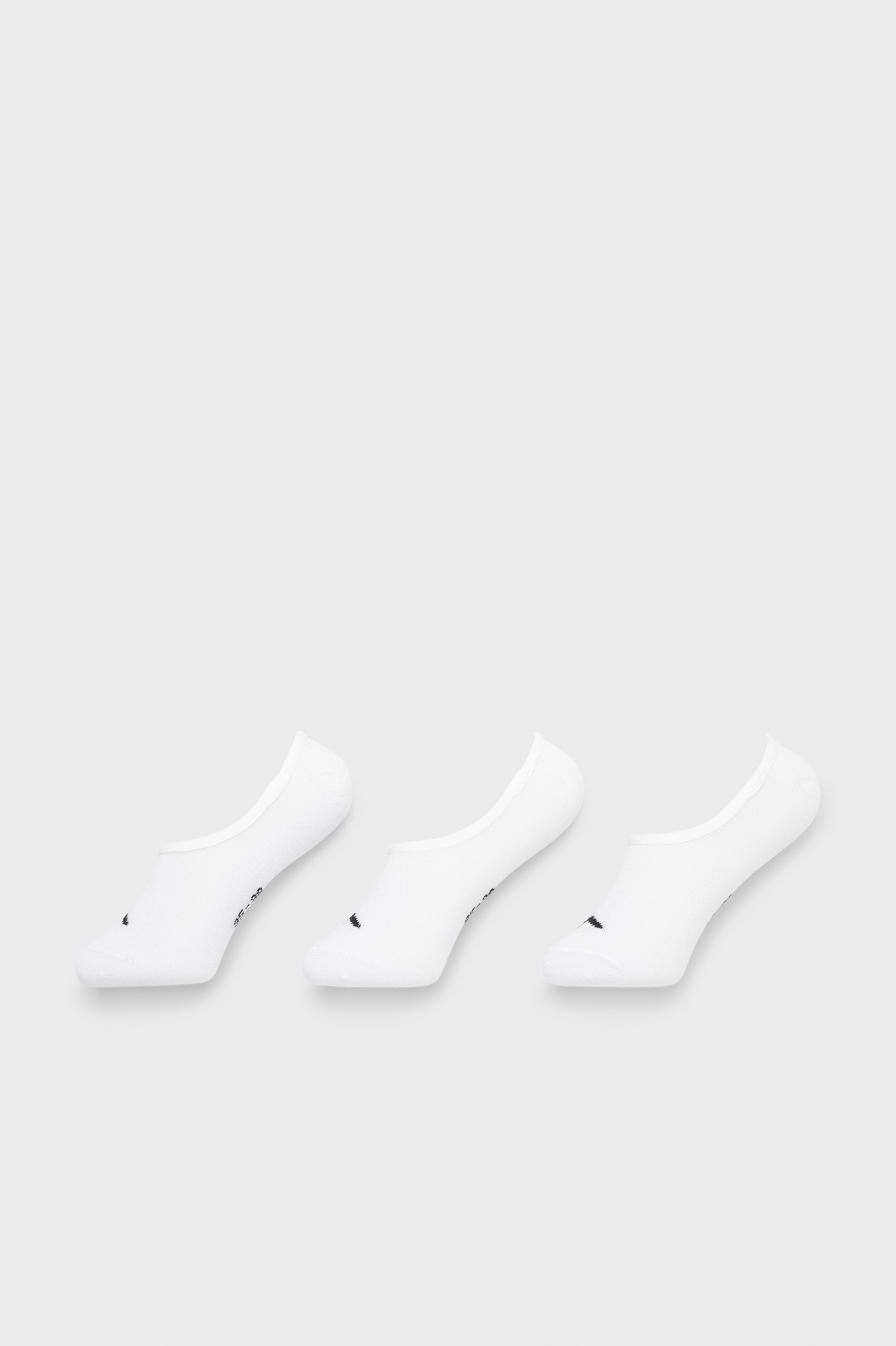 CALCETINES INVISIBLES Tenth SILICONA HOMBRE PACK DE 3