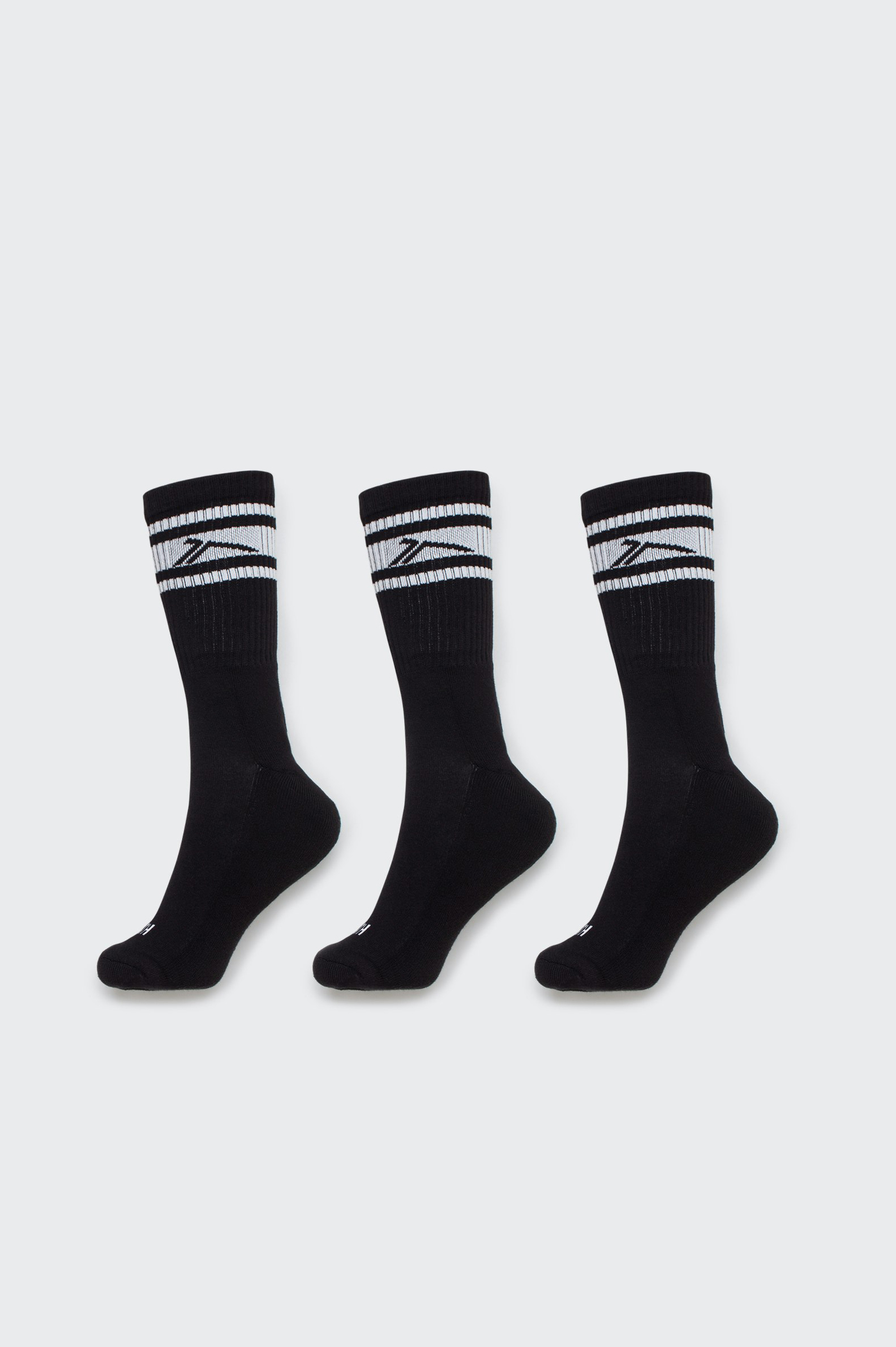 CALCETINES LARGOS Tenth RAYAS NIÑO PACK DE 3