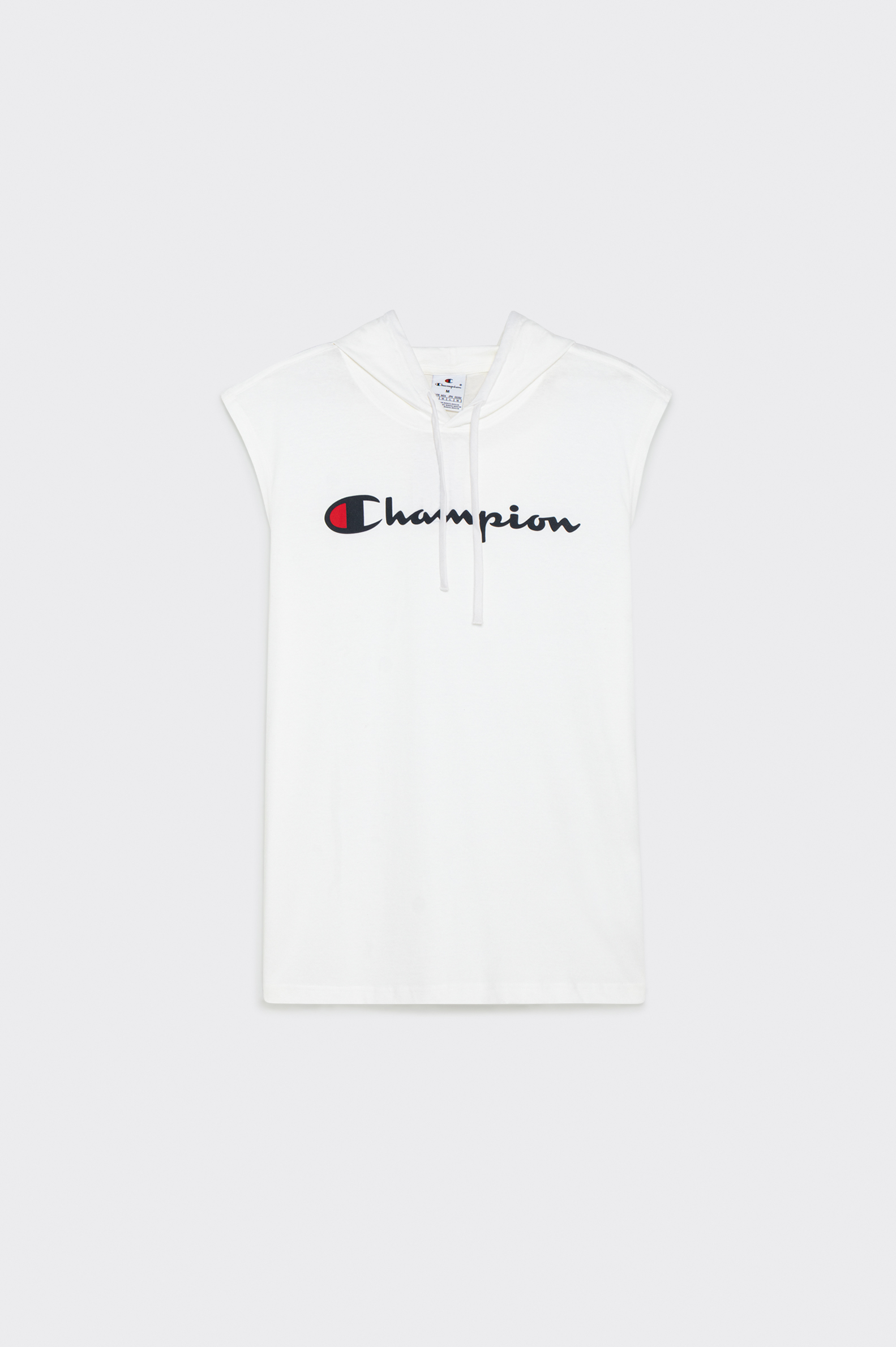 CAMISETA SIN MANGAS Champion LEGACY TEE WHITE HOMBRE