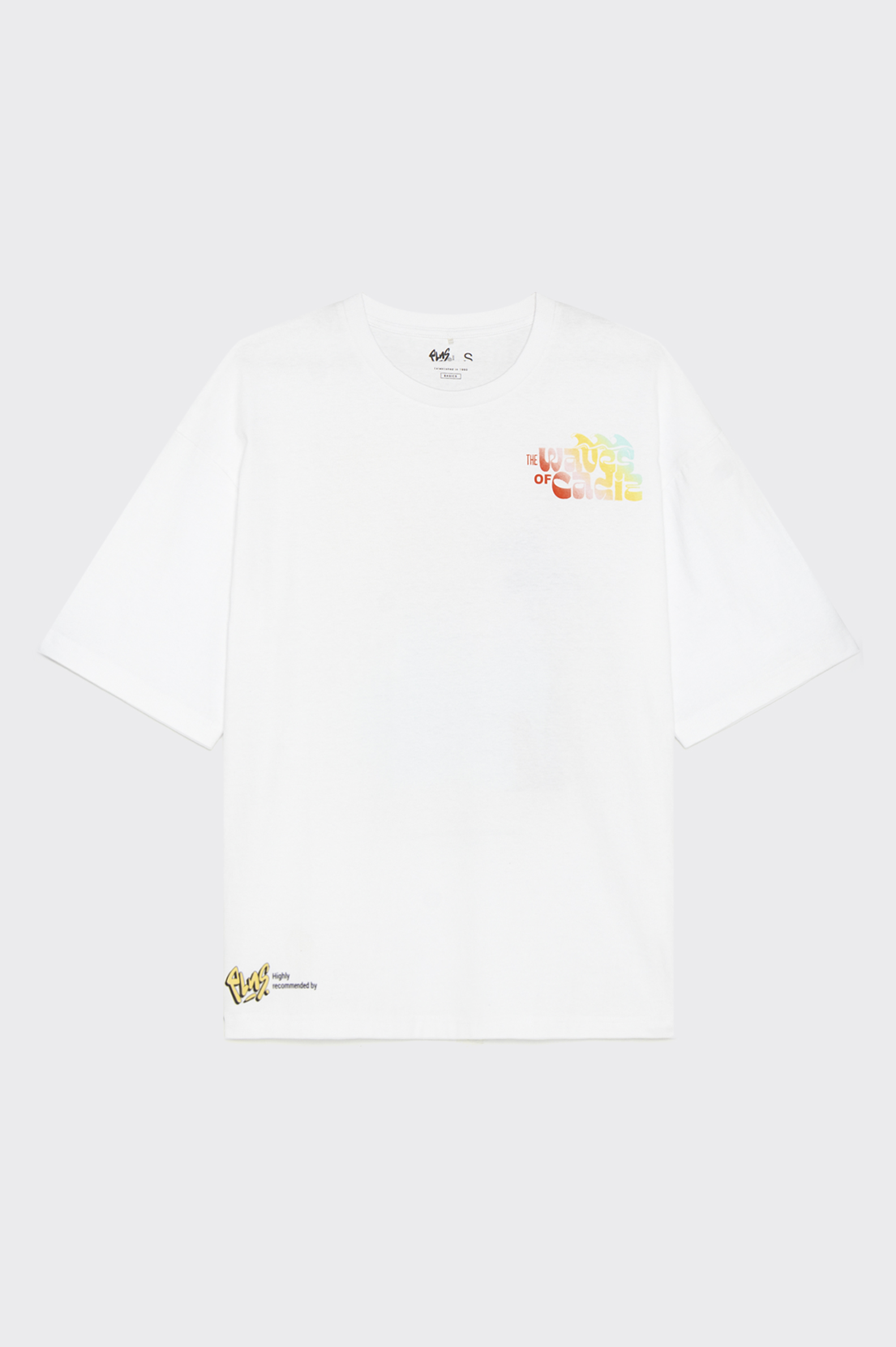 CAMISETA Polinesia SUMMER WAVES HOMBRE