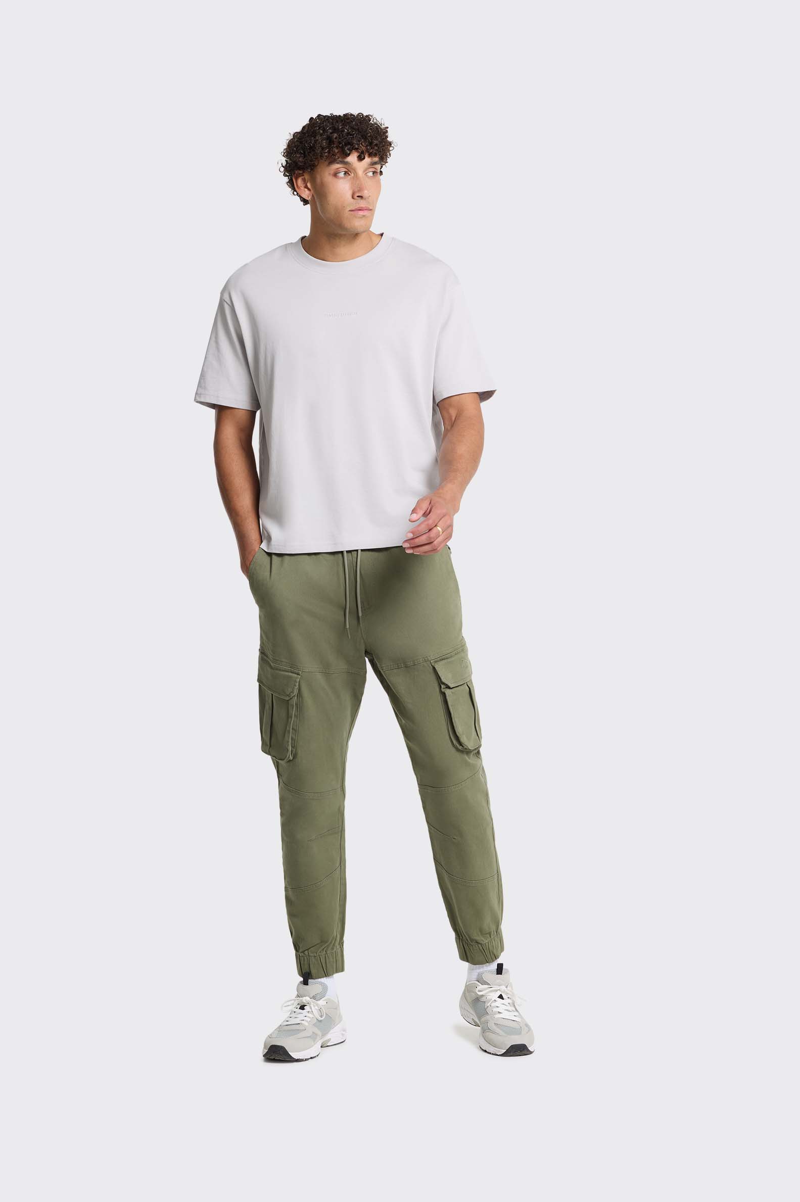 CAMISETA CASUAL Tenth BOXY HOMBRE