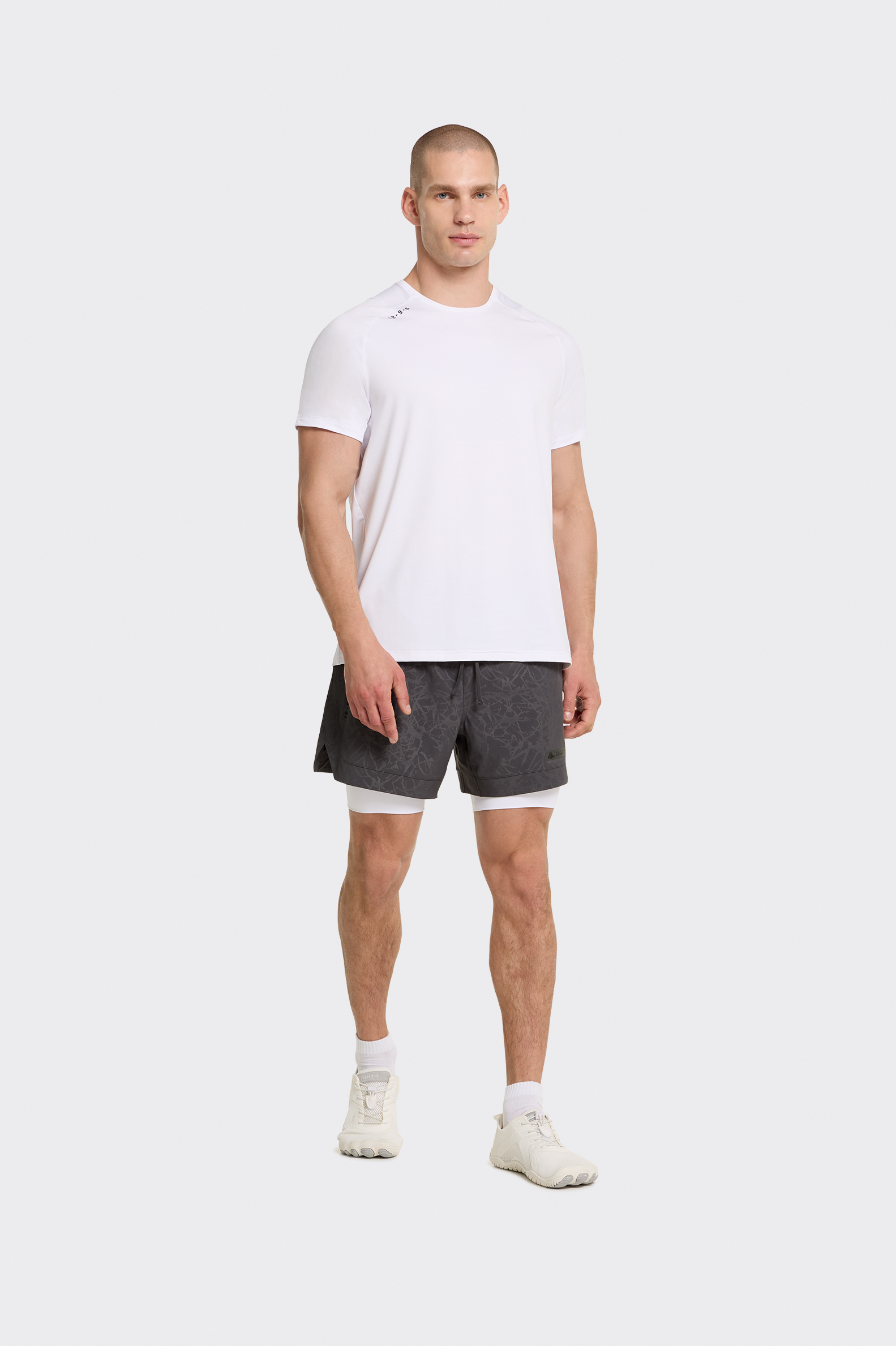 CAMISETA CROSS TRAINING Tenth AOP WORKOUT HOMBRE