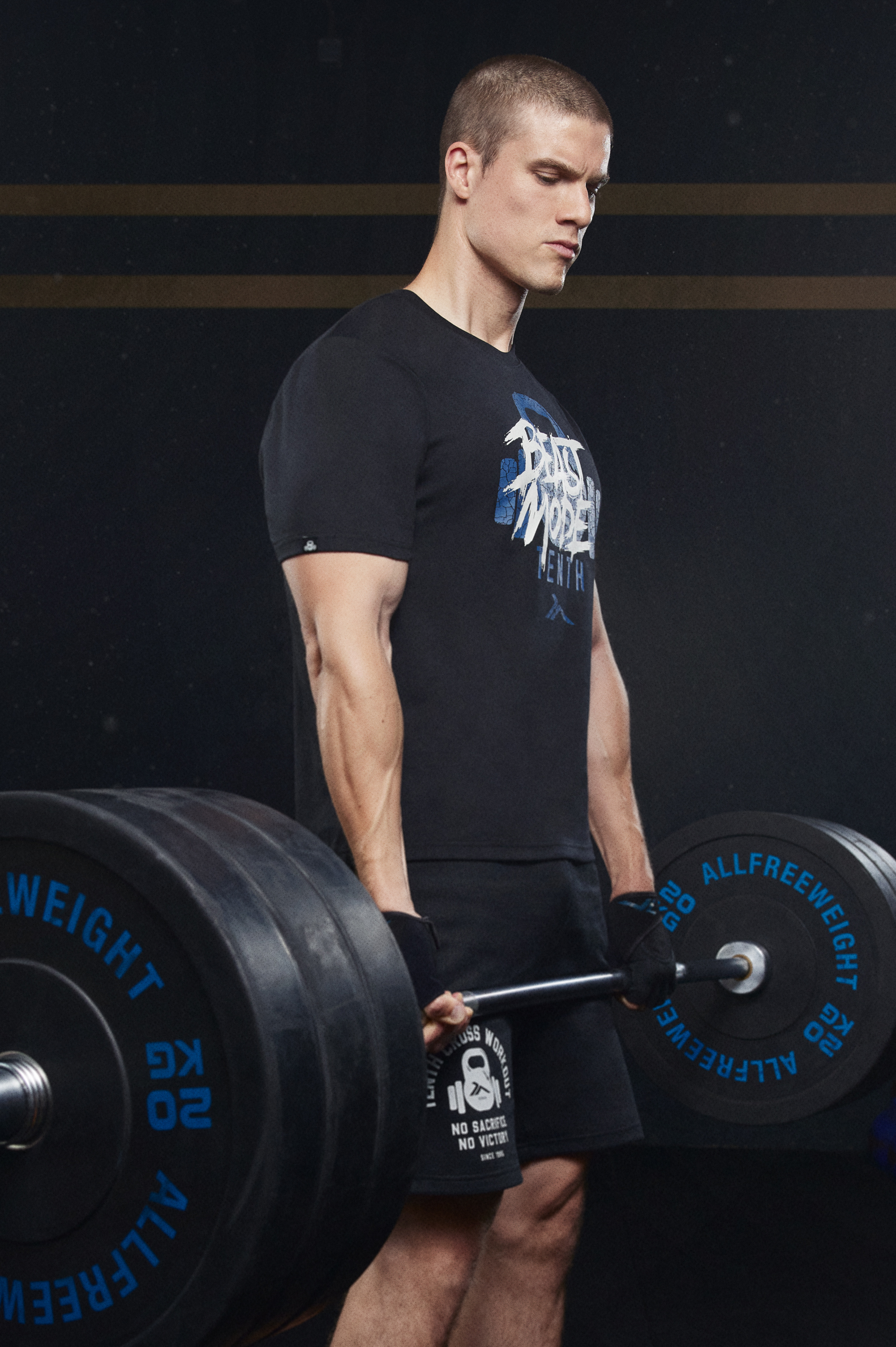 CAMISETA Tenth CROSS TRAINING HOMBRE