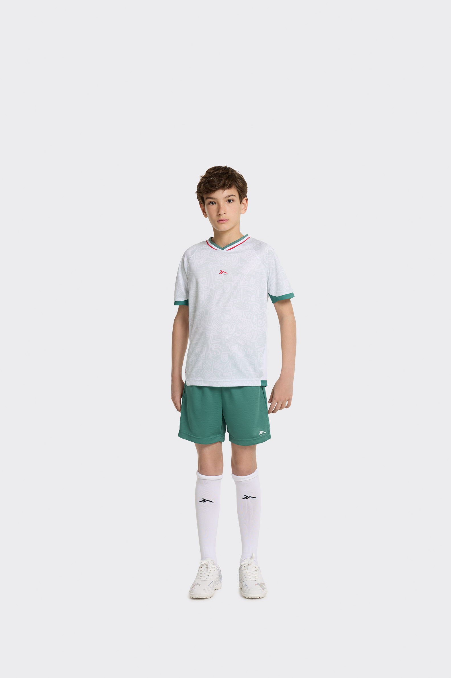 CAMISETA FÚTBOL Tenth MEXICO NIÑO