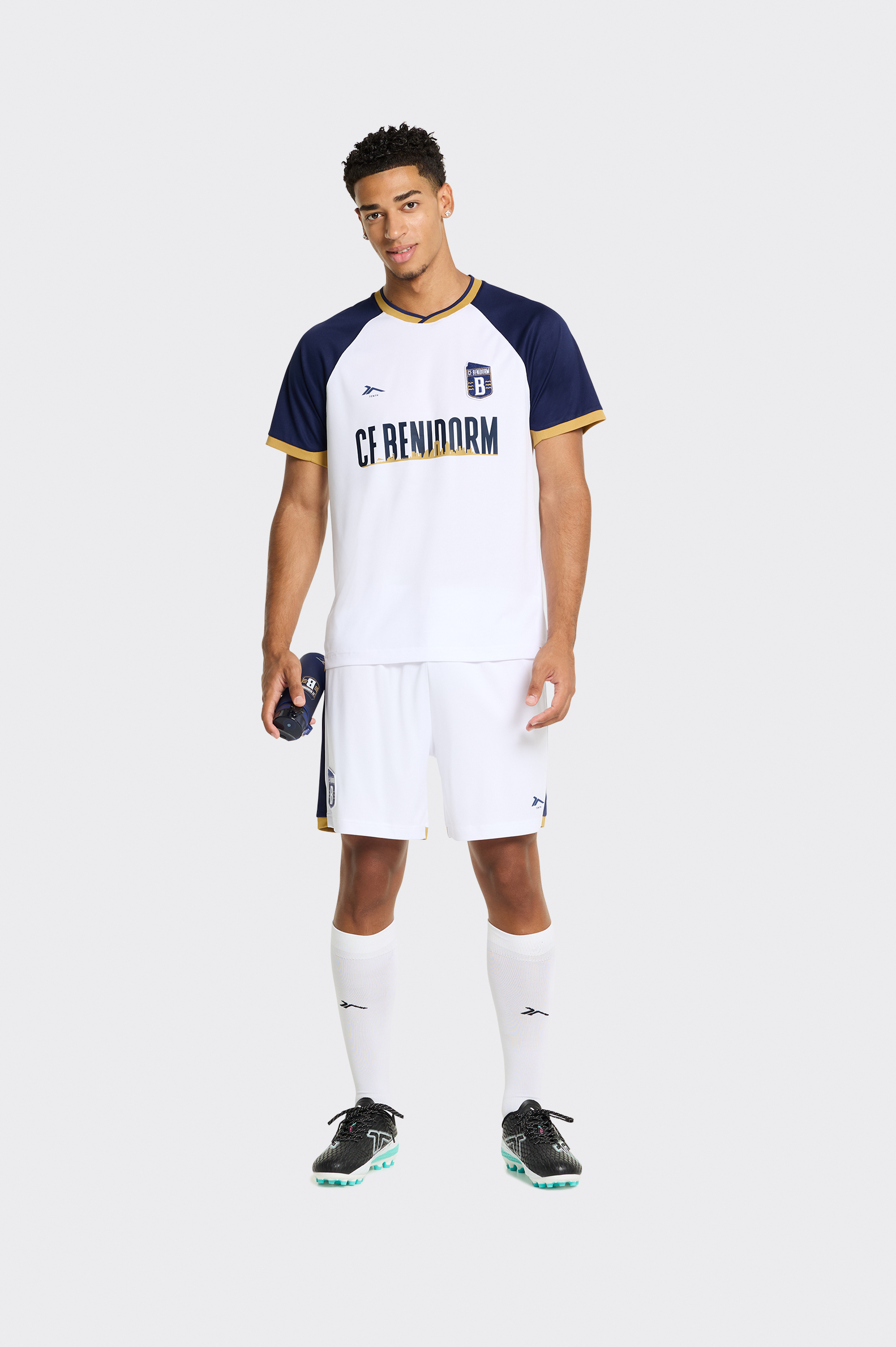 CAMISETA C.F BENIDORM Tenth HOMBRE