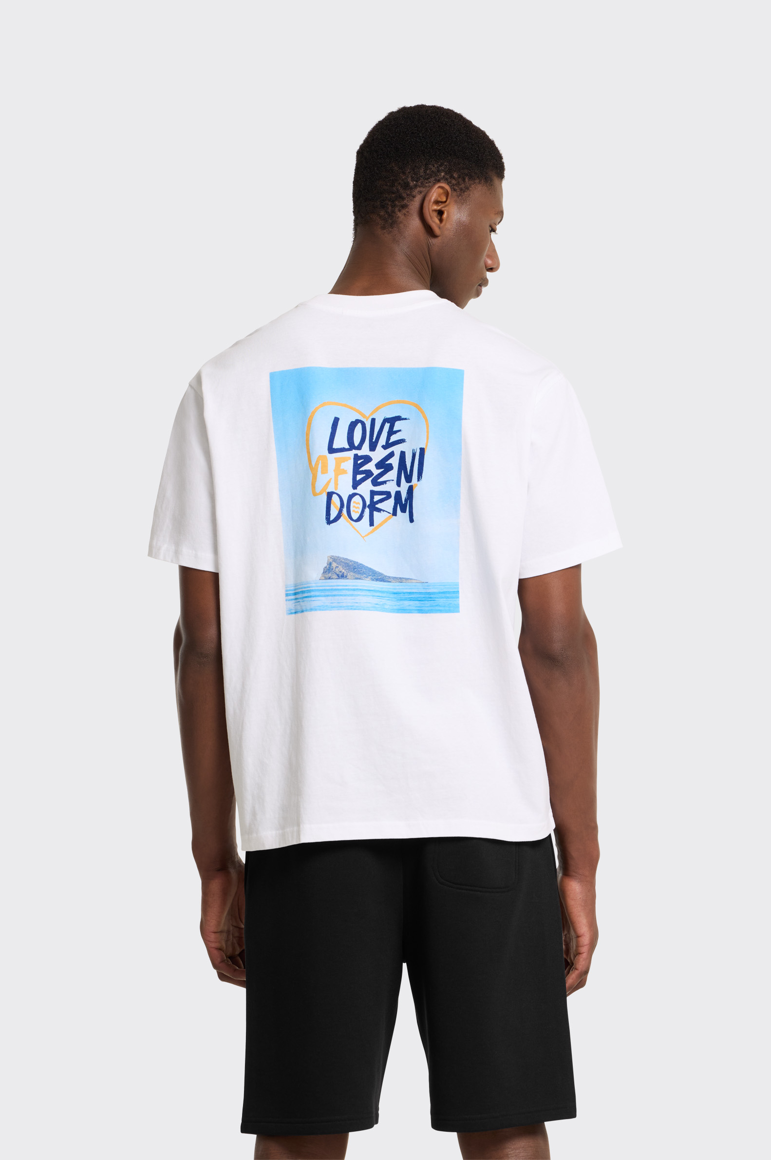 CAMISETA C.F BENIDORM Tenth MANGA CORTA HOMBRE