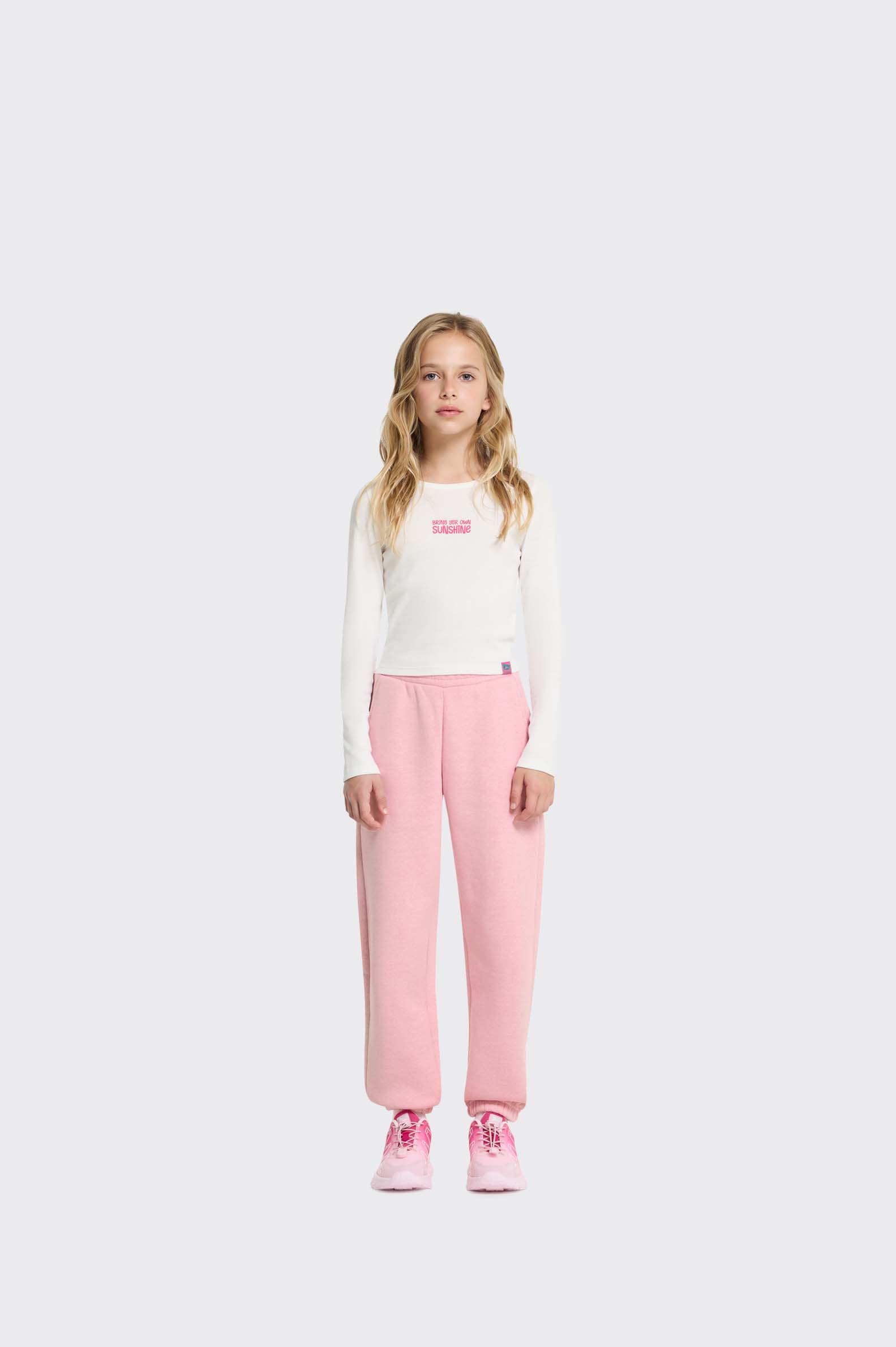 CAMISETA MANGA LARGA ESSENTIALS Tenth NIÑA