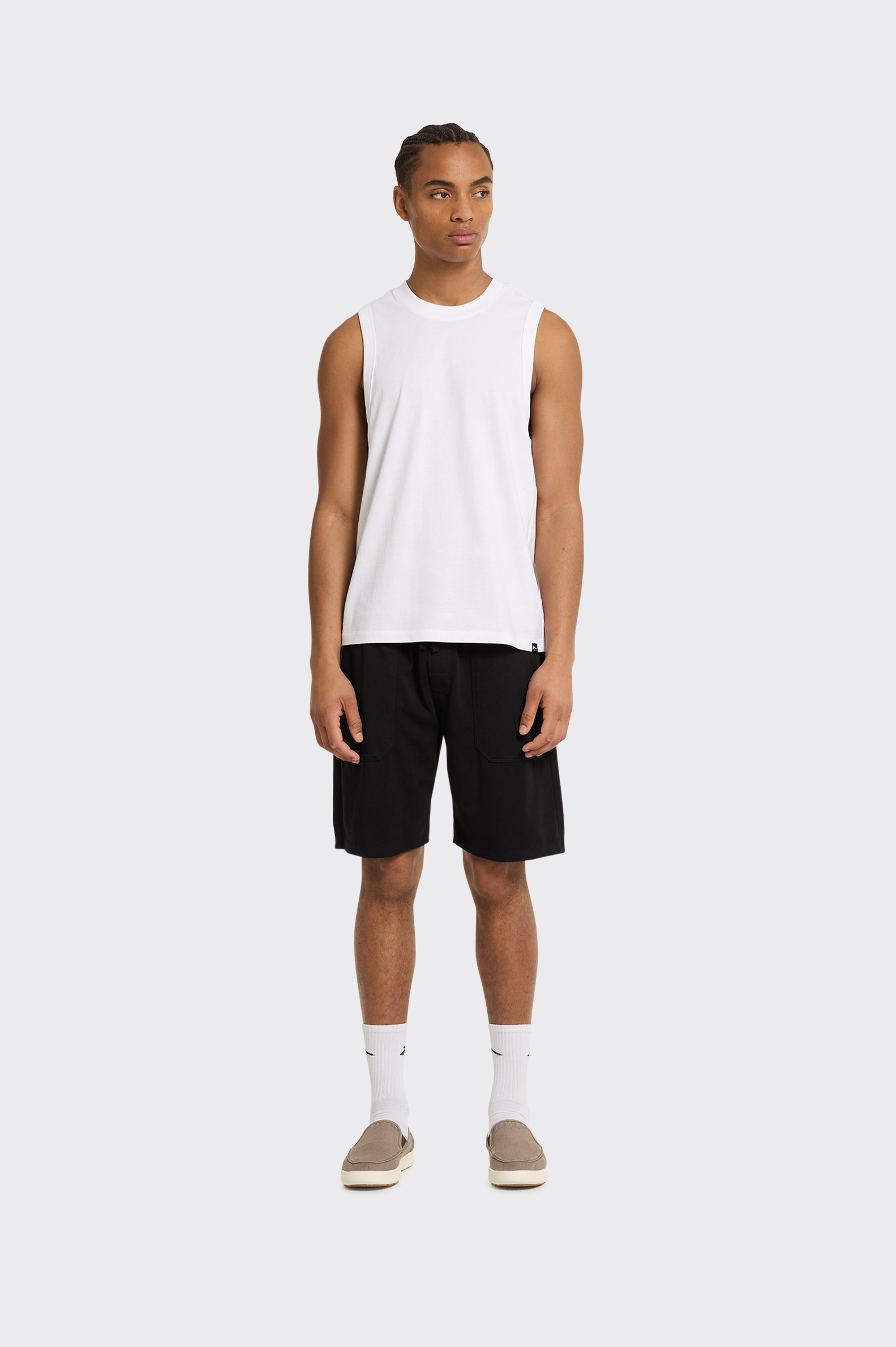 CAMISETA SIN MANGAS ESSENTIALS Tenth OVERLOCK HOMBRE