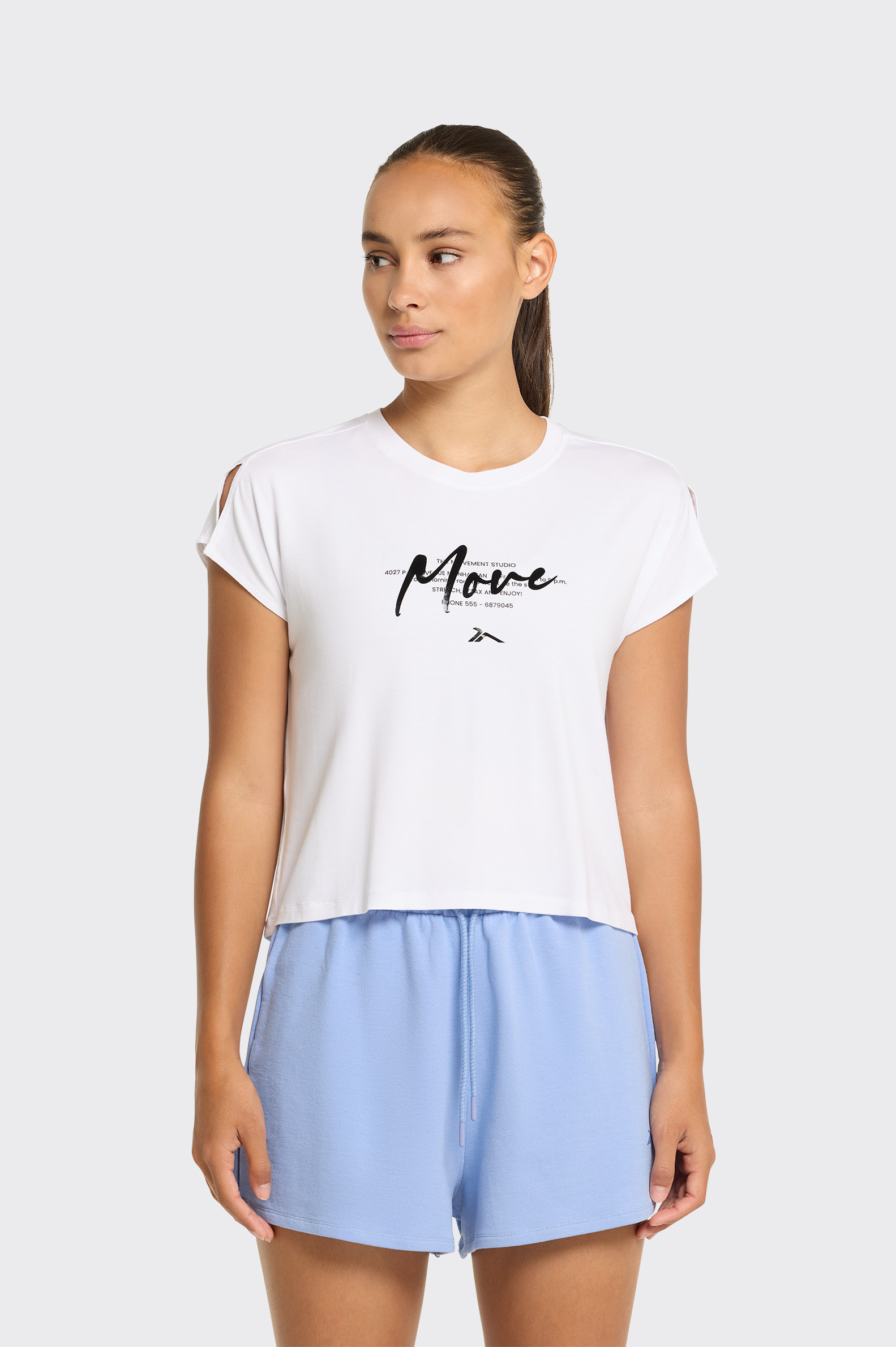 CAMISETA ESSENTIALS Tenth MODAL GRÁFICO MUJER