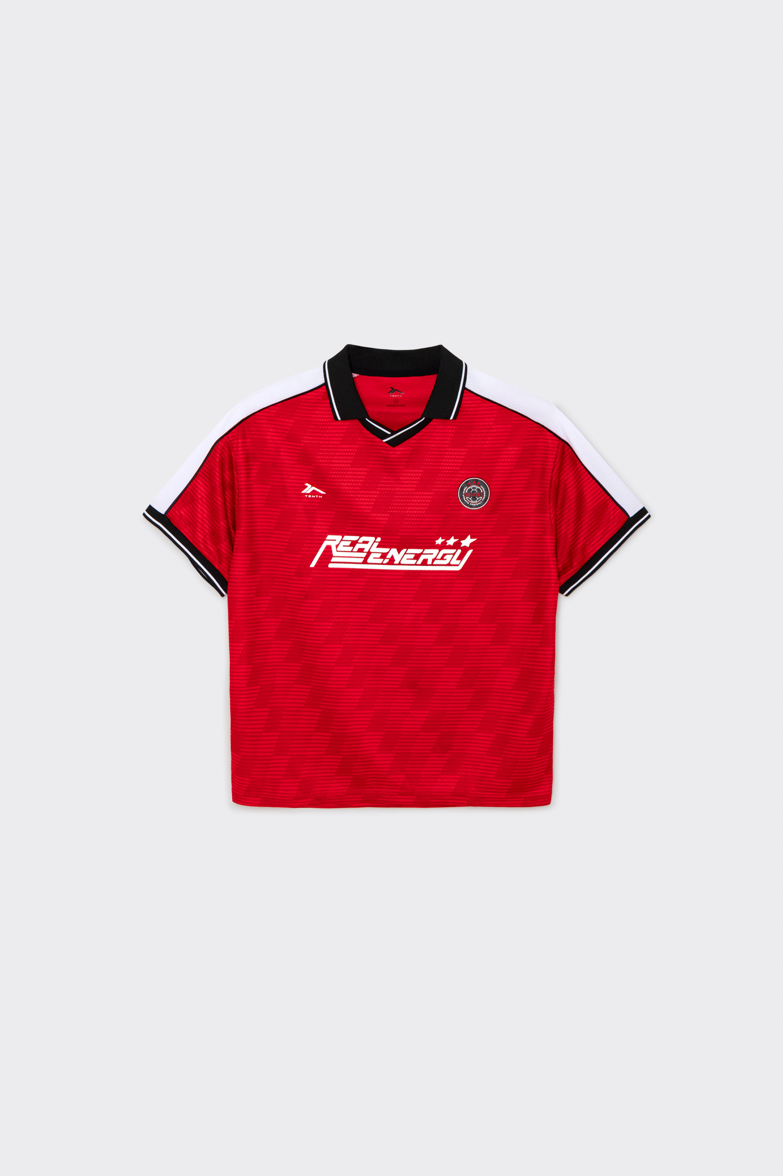 CAMISETA RETRO FÚTBOL EXCLUSIVES Tenth AOP NIÑO