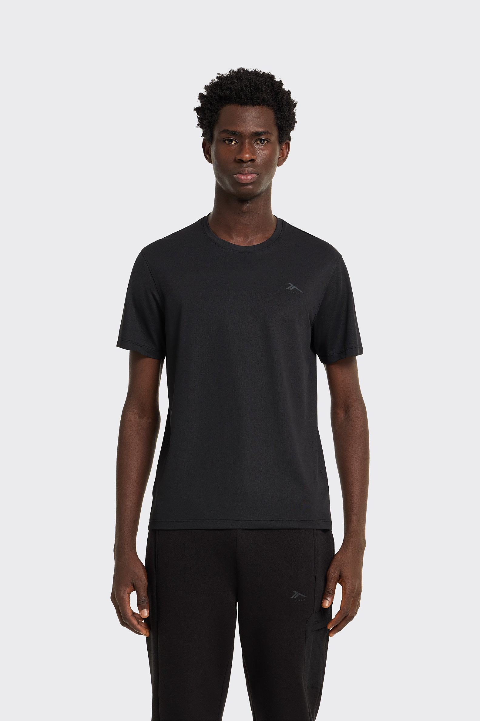 CAMISETA CASUAL Tenth PIQUE MONOCOLOR HOMBRE