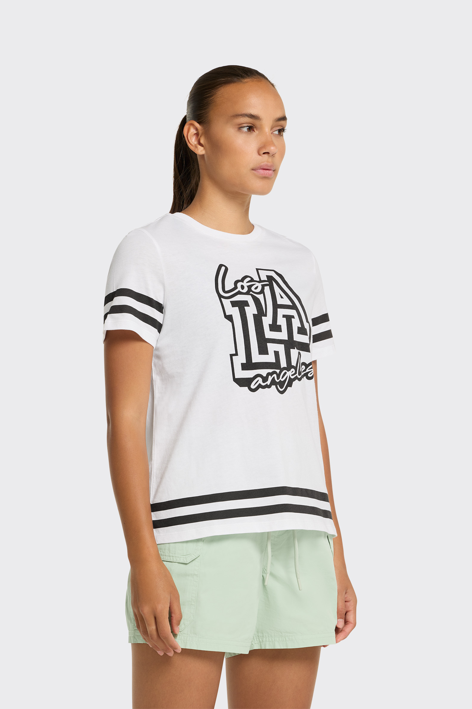 CAMISETA MANGA CORTA Tenth GRÁFICO MUJER