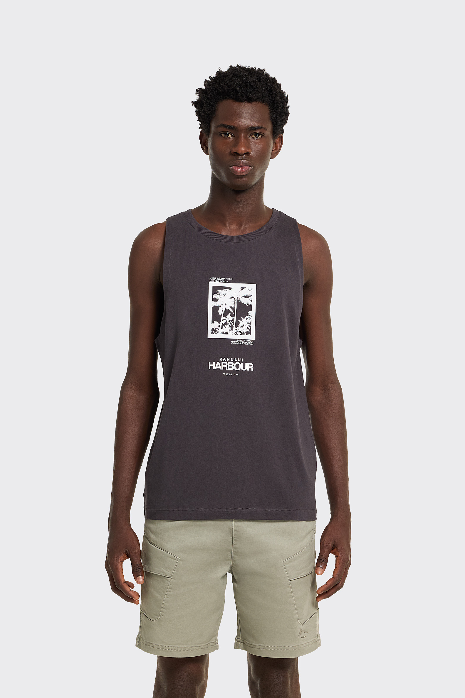 CAMISETA SIN MANGAS Tenth PRINTS HOMBRE