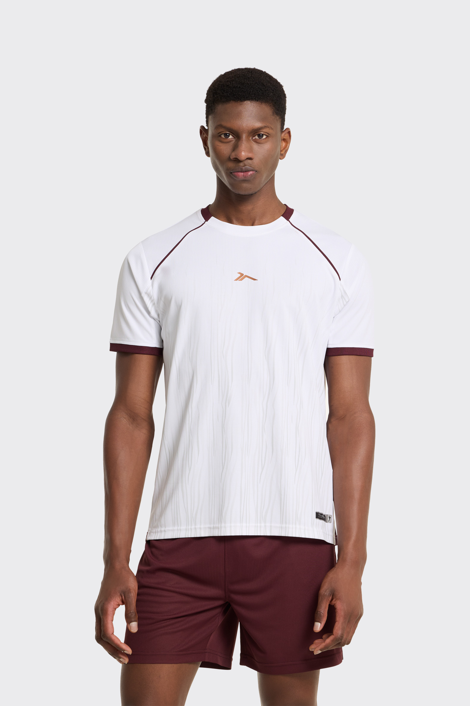 CAMISETA FÚTBOL Tenth TITANIUM AOP HOMBRE