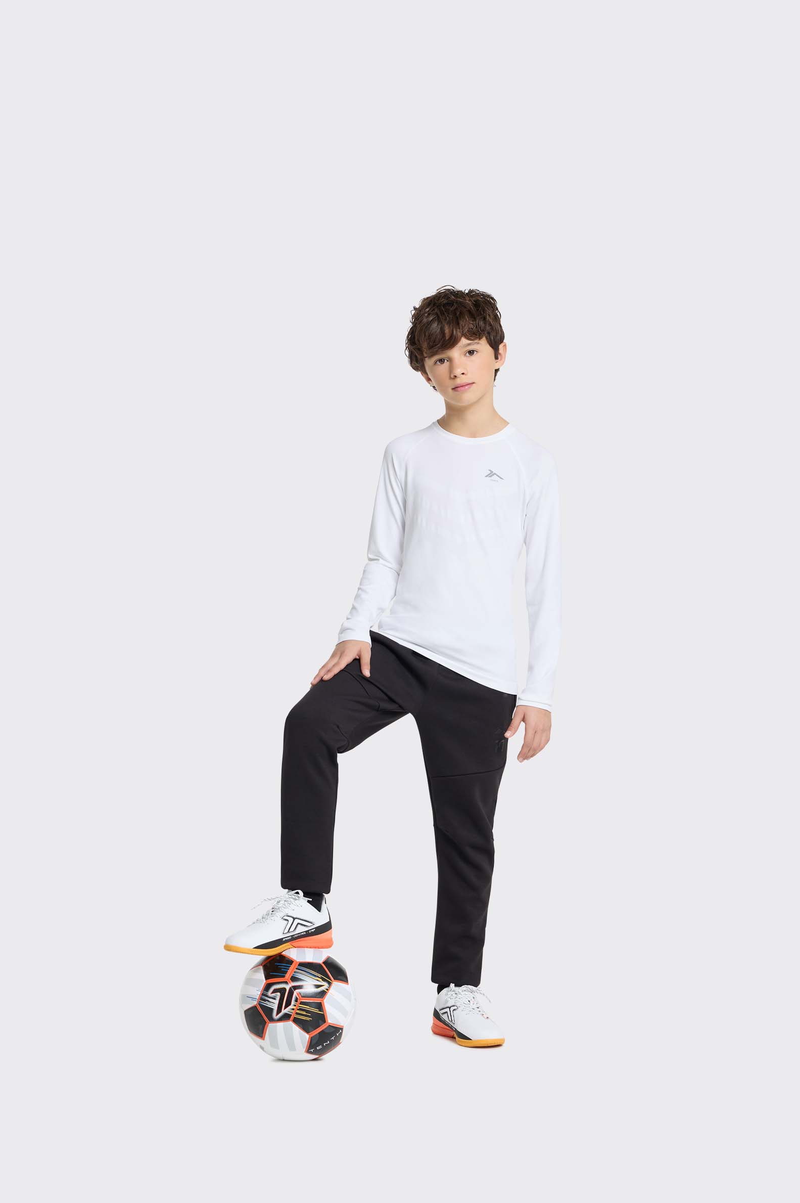 CAMISETA FÚTBOL Tenth SEAMLESS NIÑO