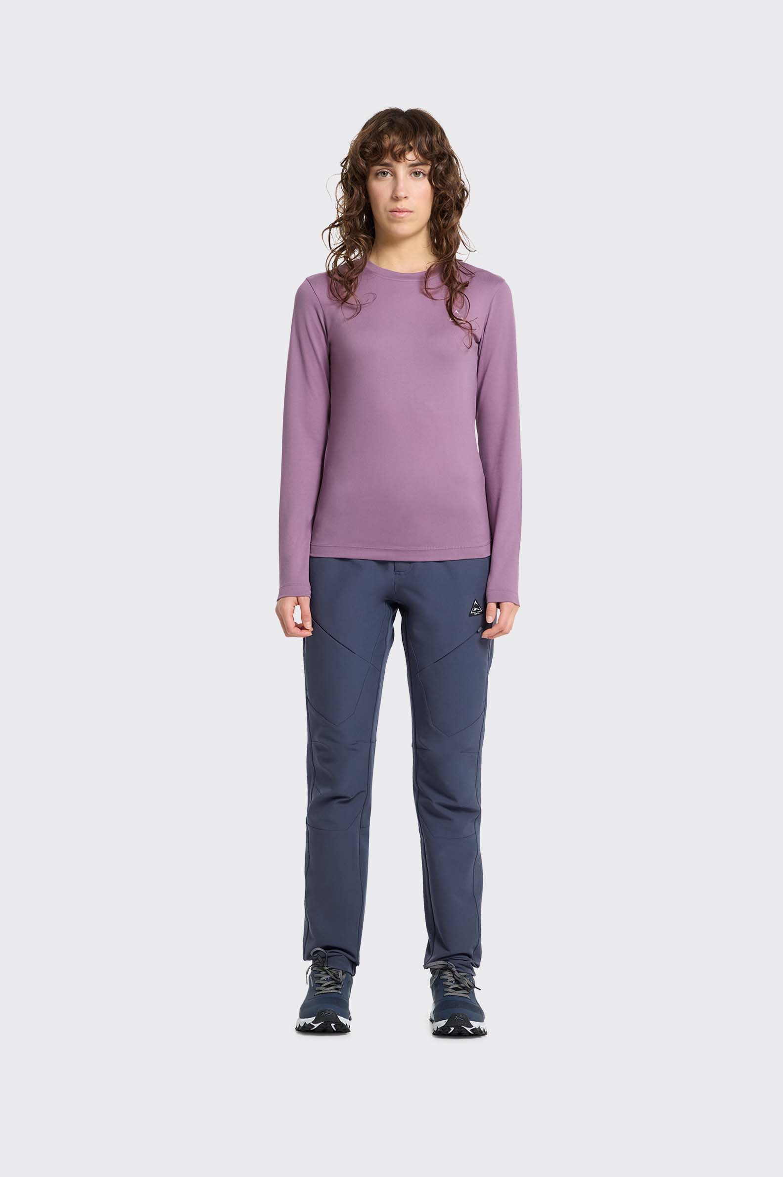 CAMISETA MANGA LARGA OUTDOOR Tenth TÉRMICA MUJER