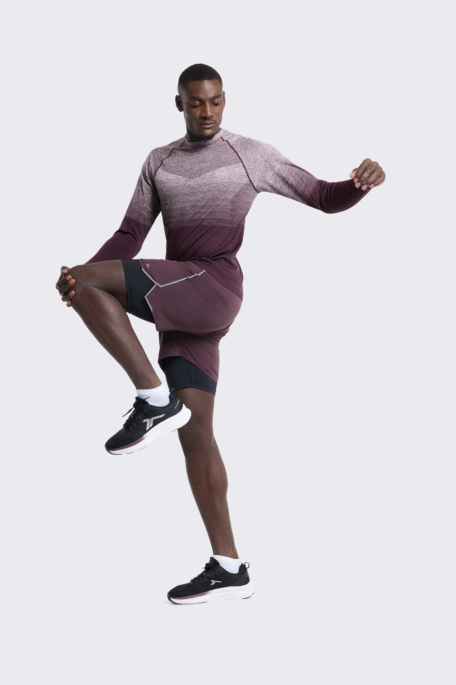 CAMISETA MANGA LARGA RUNNING Tenth SEAMLESS HOMBRE